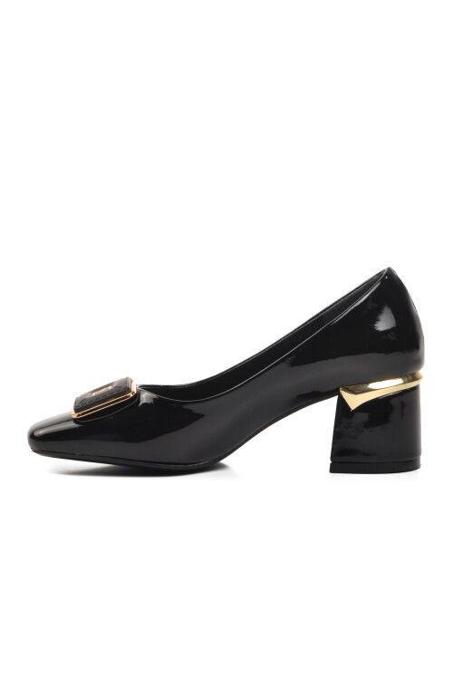 Black Womens High Heel Shoes 312145 Z