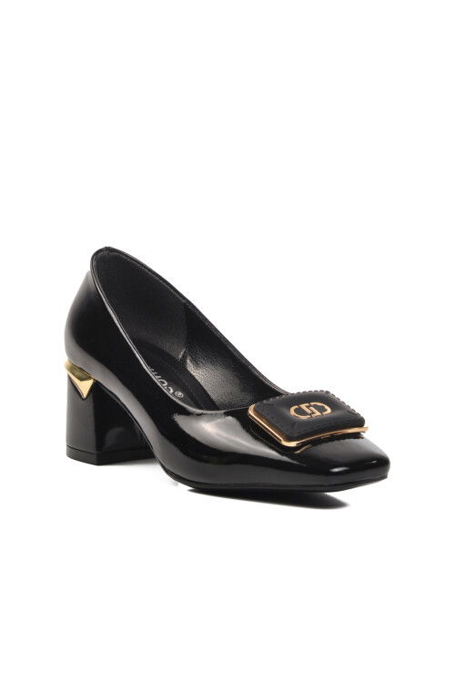 Black Womens High Heel Shoes 312145 Z