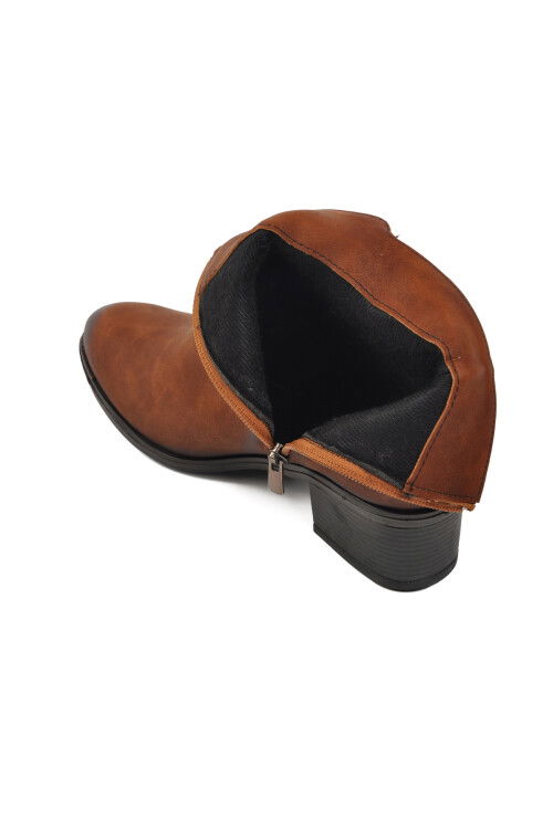 Tan-Emerald Womens Boots 325088 Z