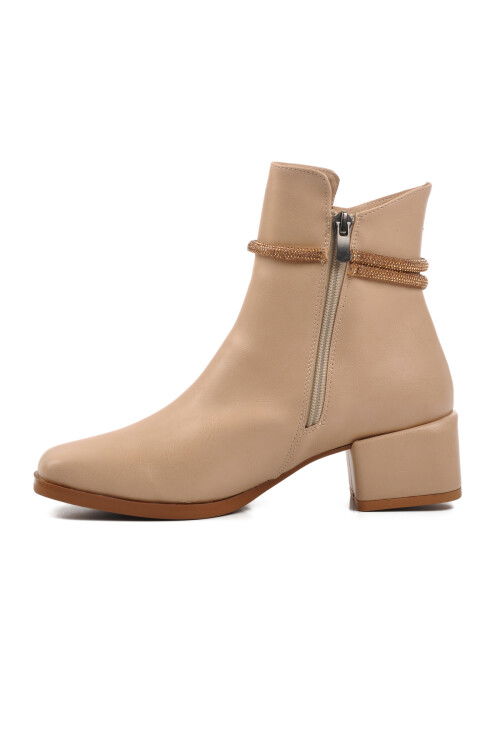Nude Skin Womens Boots 326168 Z