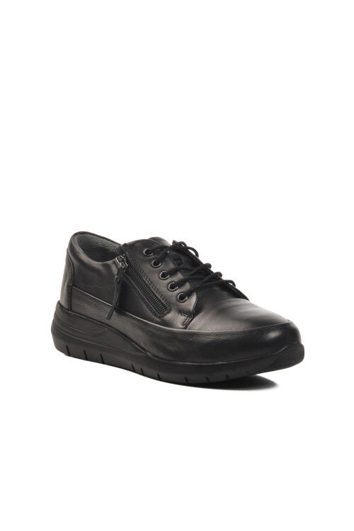 Black Womens Casual Shoes 44355 Z
