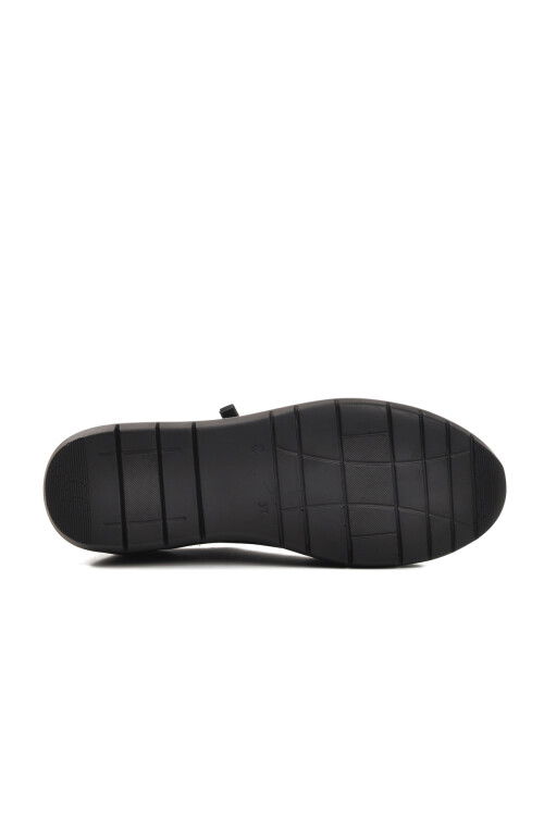 Black Womens Casual Shoes 44355 Z