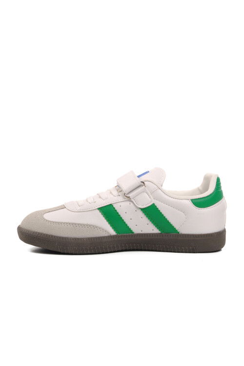 White Green Boys Sneakers 572 F