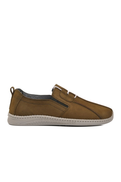 Khaki Nubuck Mens Casual Shoes 616 M