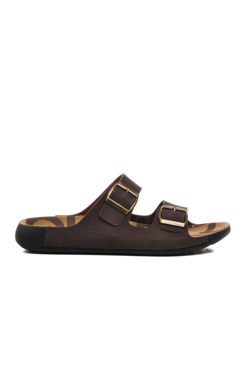 Brown Anatomic Mens Slippers 66.001 M