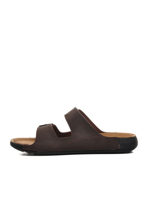 Brown Anatomic Mens Slippers 66.001 M