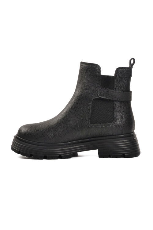 Black Womens Boots 677008 Z