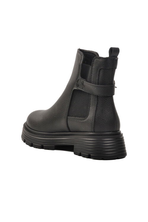 Black Womens Boots 677008 Z
