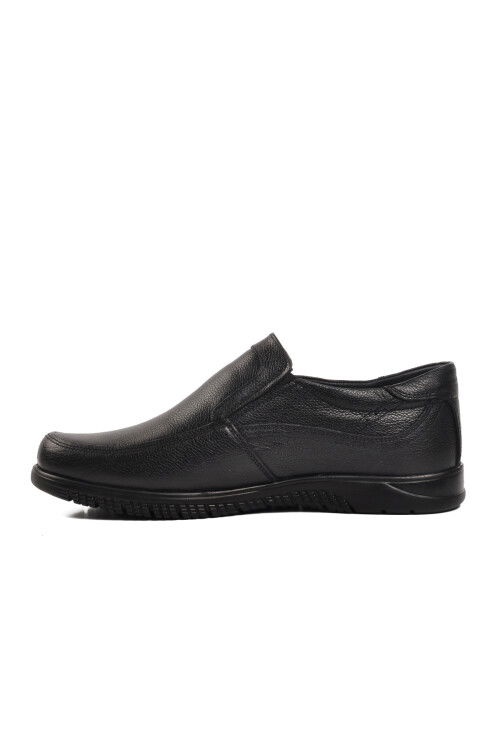 Black Mens Casual Shoes 7019 M