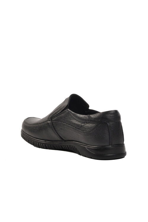 Black Mens Casual Shoes 7019 M