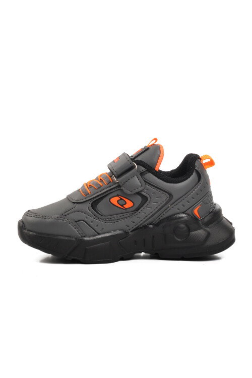 Smoke-Orange Childrens Sneakers 720-25K P
