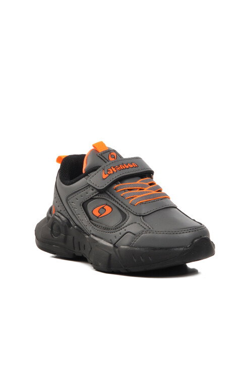 Smoke-Orange Childrens Sneakers 720-25K P