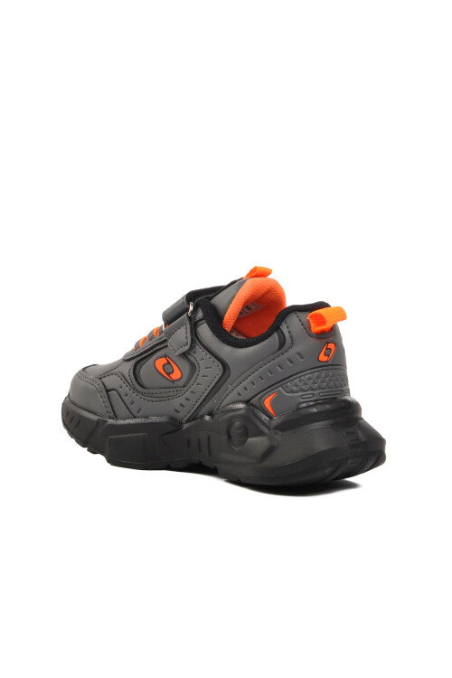 Smoke-Orange Childrens Sneakers 720-25K P