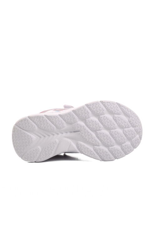 Ice-Water Green Velcro Girls Sneakers 732 P