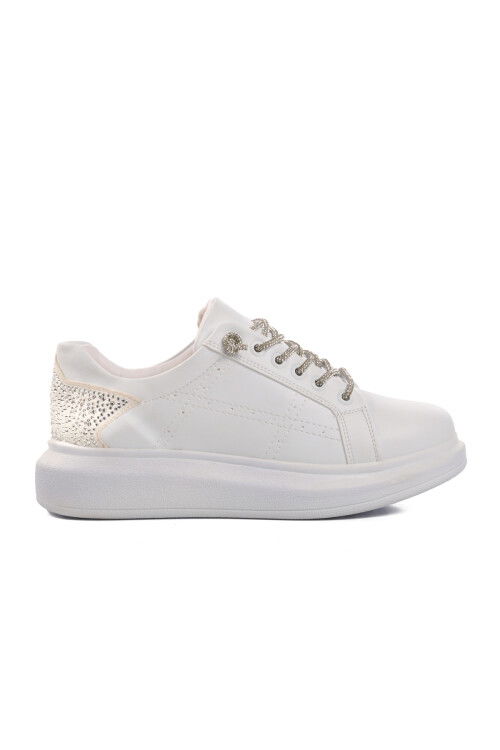 White Womens Sneakers 865 Z