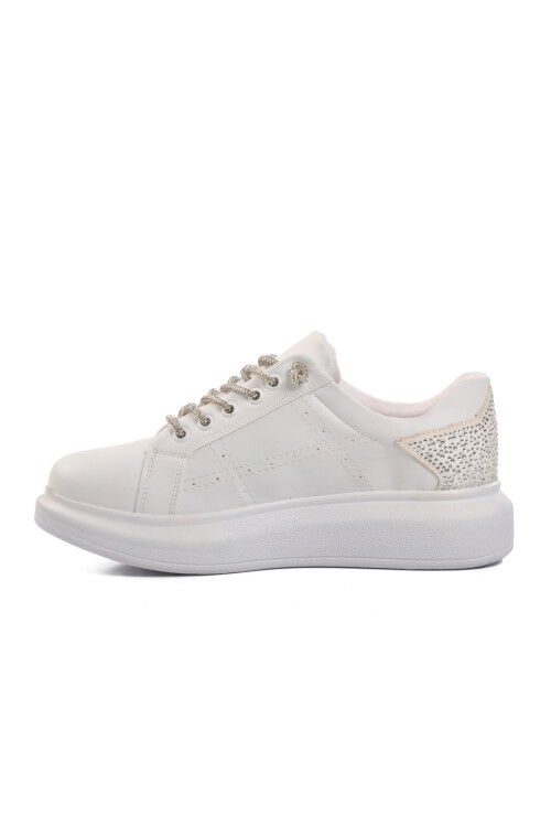 White Womens Sneakers 865 Z