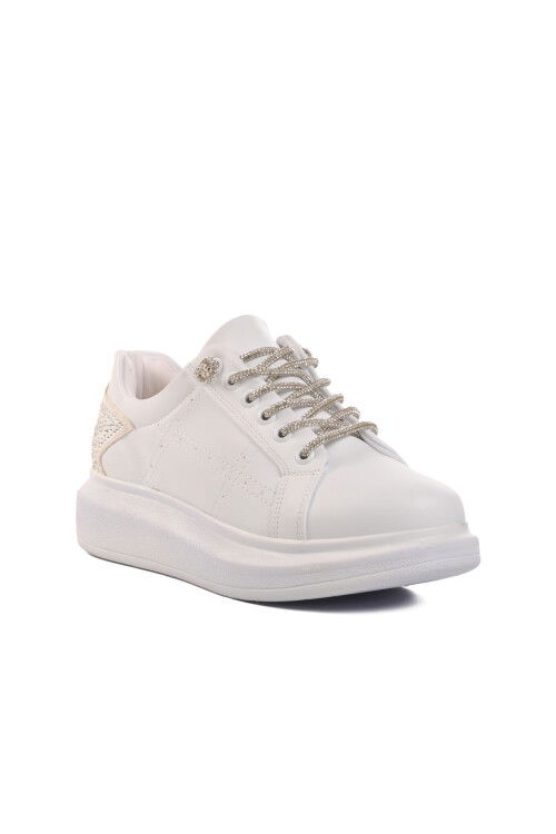 White Womens Sneakers 865 Z
