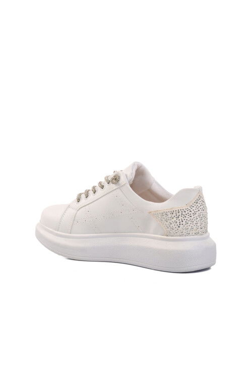 White Womens Sneakers 865 Z