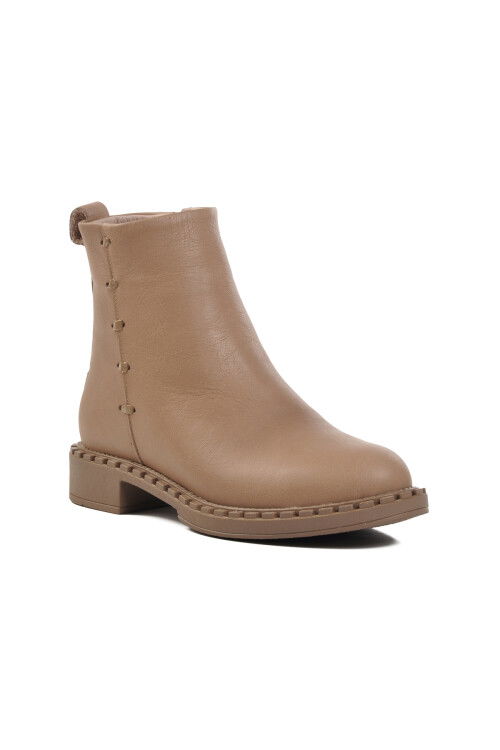 Mink Genuine Leather Anatomical Womens Boots 9894 Z