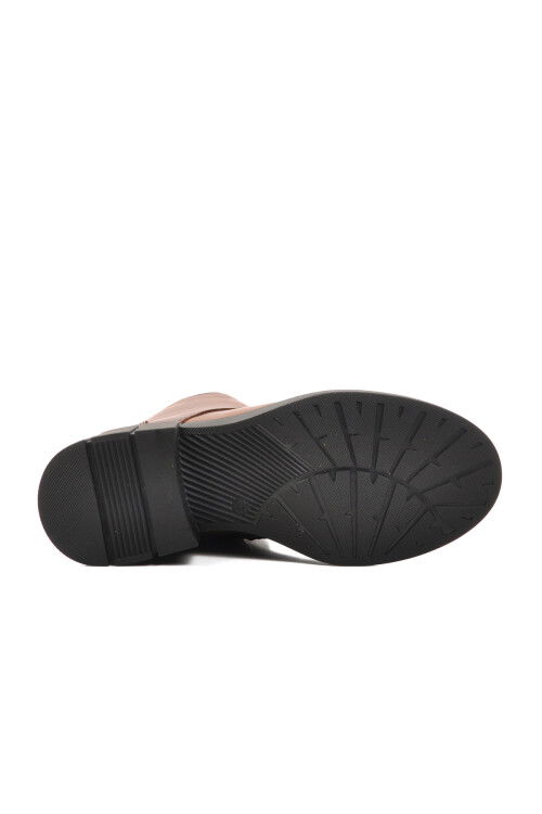 Taba Hakiki Deri Anatomik Kadın Bot 9906 Z