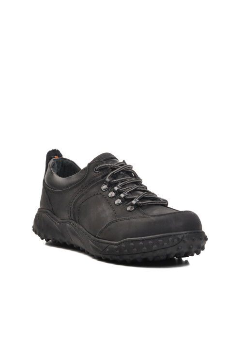 Black Mens Outdoor Shoes A-125 M