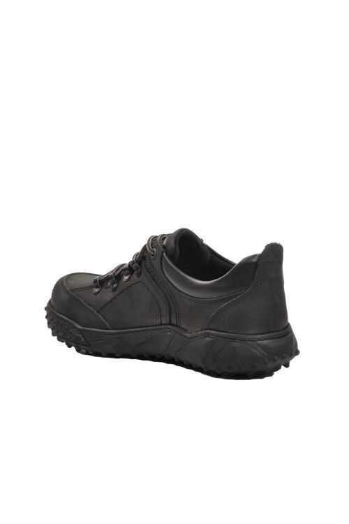 Black Mens Outdoor Shoes A-125 M