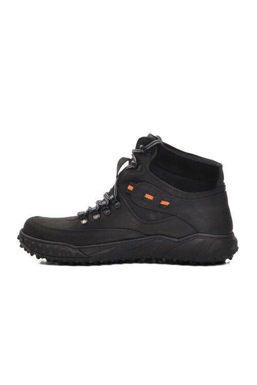 Black Mens Boots A-129 M