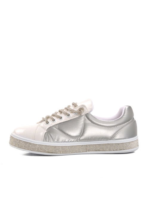 White Womens Sneakers A201 Z
