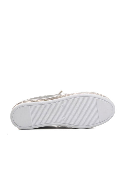 White Womens Sneakers A201 Z