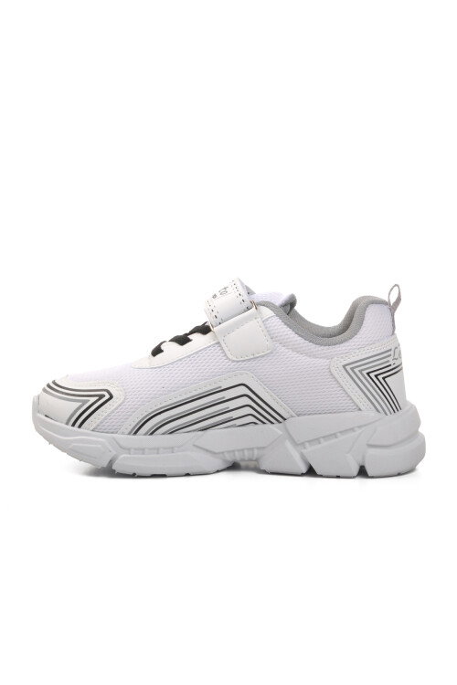 White-Black Childrens Sports Shoes A-36 F