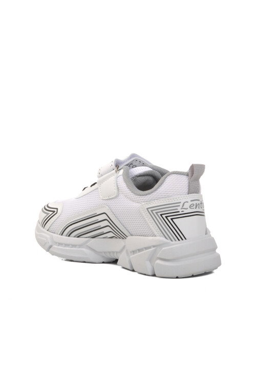 White-Black Childrens Sports Shoes A-36 F