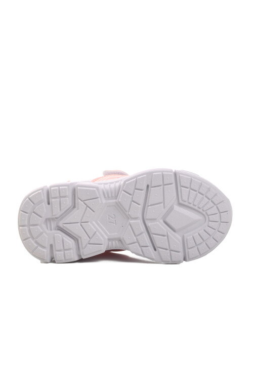 White-Pink Childrens Sports Shoes A-36 P