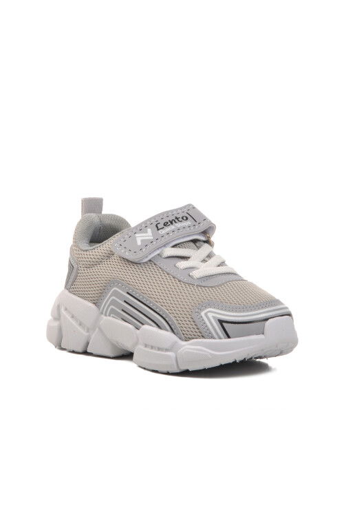 Buz-Siyah  Çocuk Spor Ayakkabı A-36 P