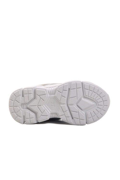 Buz-Siyah  Çocuk Spor Ayakkabı A-36 P