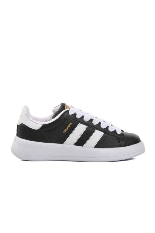 Black-White Unisex Sneakers B-573 M