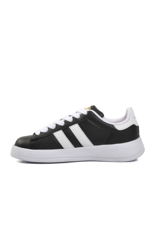 Black-White Unisex Sneakers B-573 M