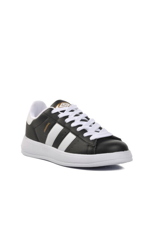 Black-White Unisex Sneakers B-573 M