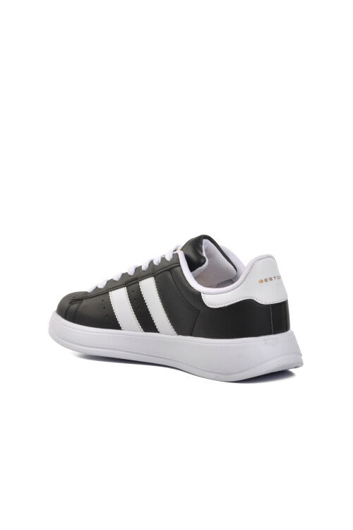 Black-White Unisex Sneakers B-573 M