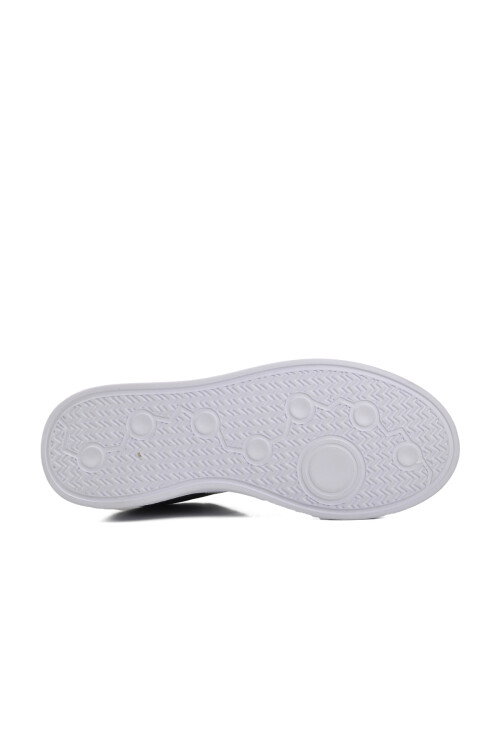 Black-White Unisex Sneakers B-573 M