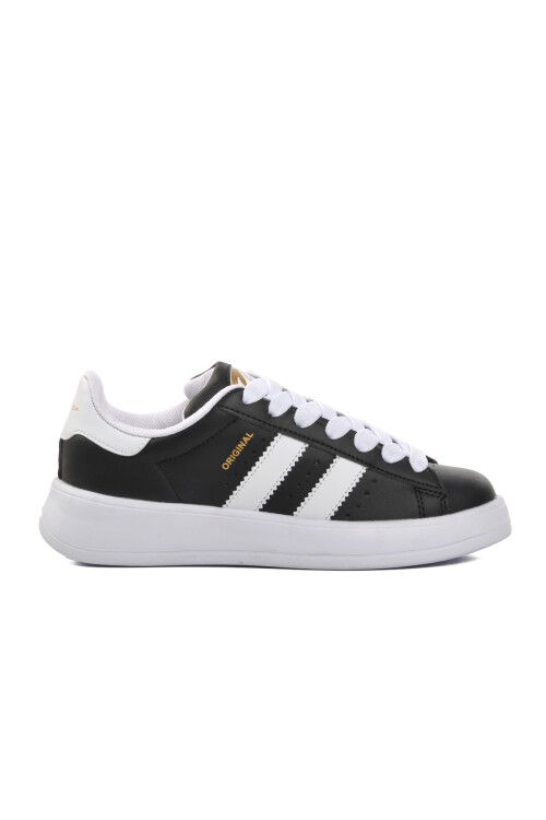 Black-White Unisex Sneakers B-573 G