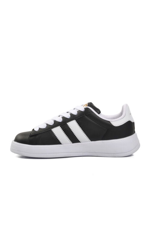Black-White Unisex Sneakers B-573 G