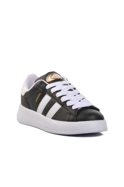 Black-White Unisex Sneakers B-573 G