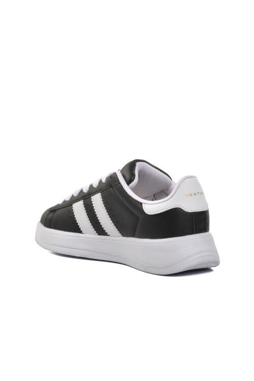 Black-White Unisex Sneakers B-573 G