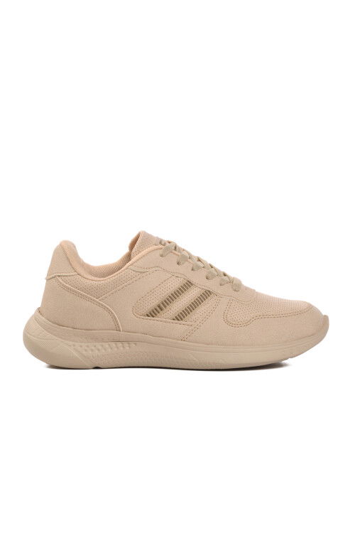 Beige Mesh Lightweight Unisex Sneakers Pasomia G