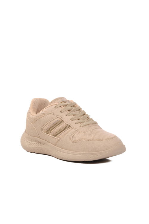 Beige Mesh Lightweight Unisex Sneakers Pasomia G