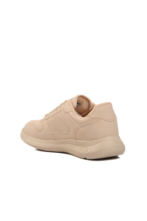 Beige Mesh Lightweight Unisex Sneakers Pasomia G