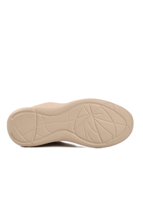 Beige Mesh Lightweight Unisex Sneakers Pasomia G