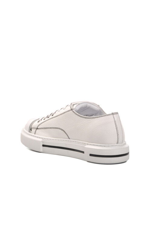 White Floater Mens Casual Shoes Premium 435 M