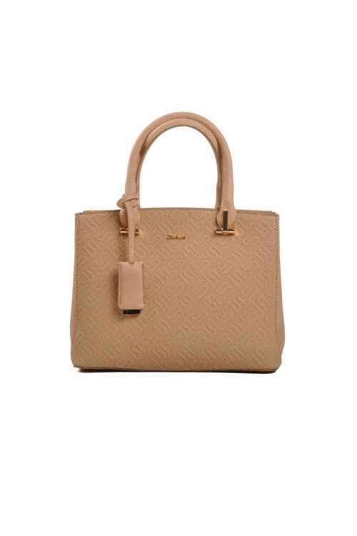 حقيبة كتف نسائية بلون بني فاتح C2390040Y