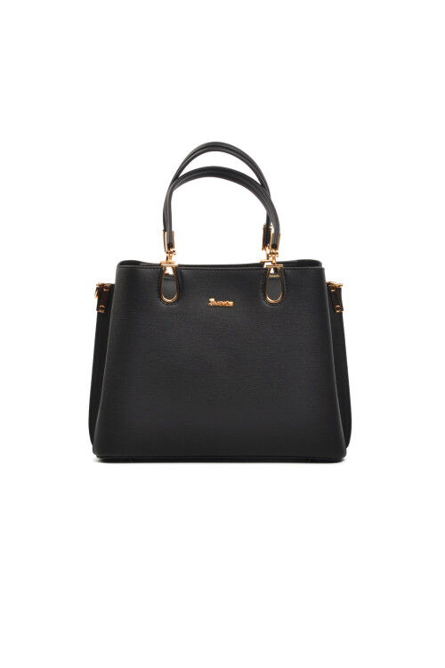 Siyah  Kadın Omuz Çantası C2490041Y Çanta